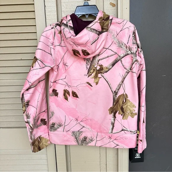 Women’s Under Armour Camo Hoodie Size Small - Picture 3 of 3